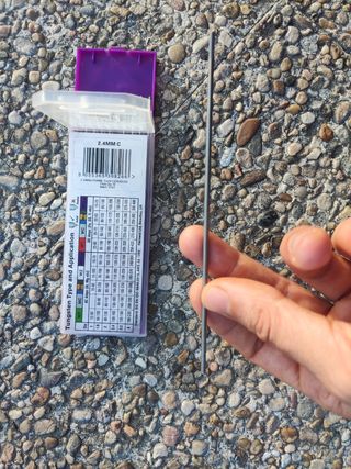 Vendo tungsteno para soldadura TIG NUEVOS