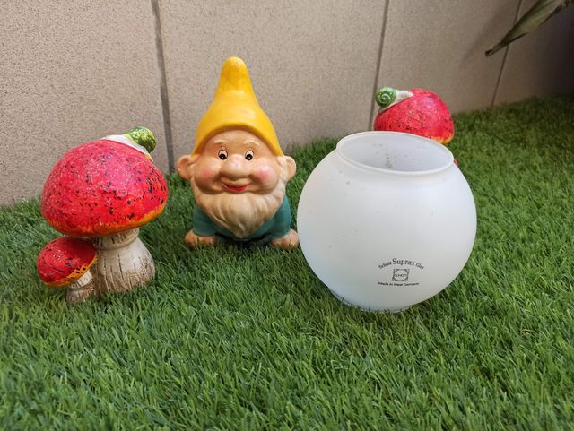 CRISTAL OVALADO LÁMPARA CAMPING