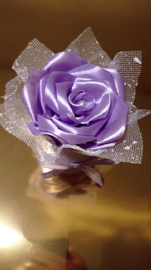 Cajitas individuales con Rosa Eterna 5 € unidad