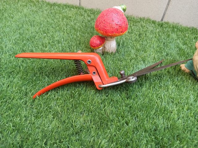 TIJERAS ANTIGUAS JARDINERÍA