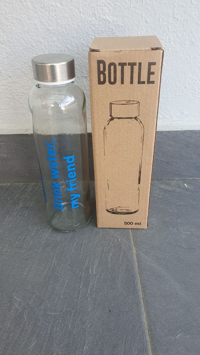 Botella agua
