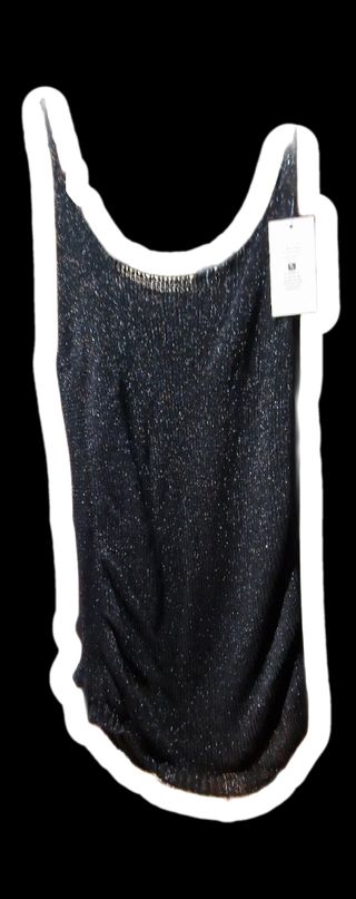 Camiseta larga tirantes
