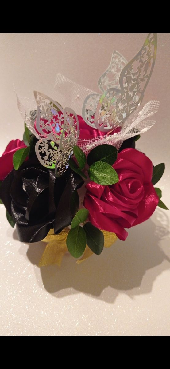 Centros de Rosas Eternas 