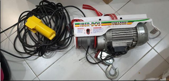 ELEVADOR IBER DOS C/POLEA 20MT