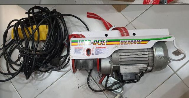 ELEVADOR IBER DOS C/POLEA 20MT