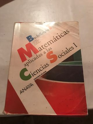 libro 1 bachillerato