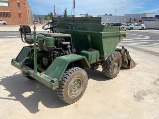 Dumper 4x4 Piquersa M2500