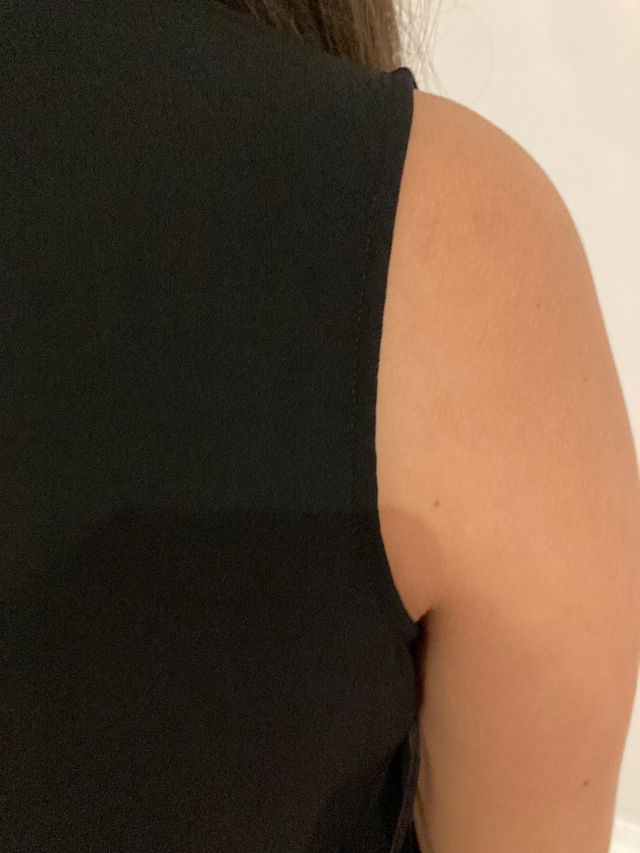 Blusa sin mangas Massimo Dutti