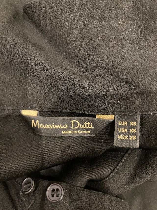 Blusa sin mangas Massimo Dutti