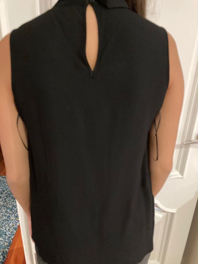 Blusa sin mangas Massimo Dutti