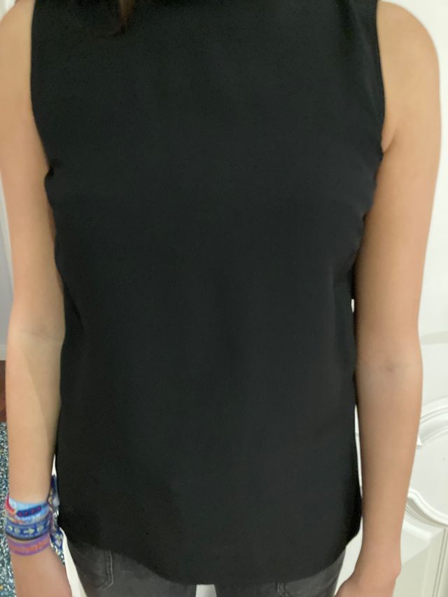 Blusa sin mangas Massimo Dutti