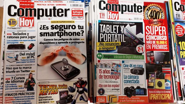 Computer Hoy del 240 al 440 (201 números)