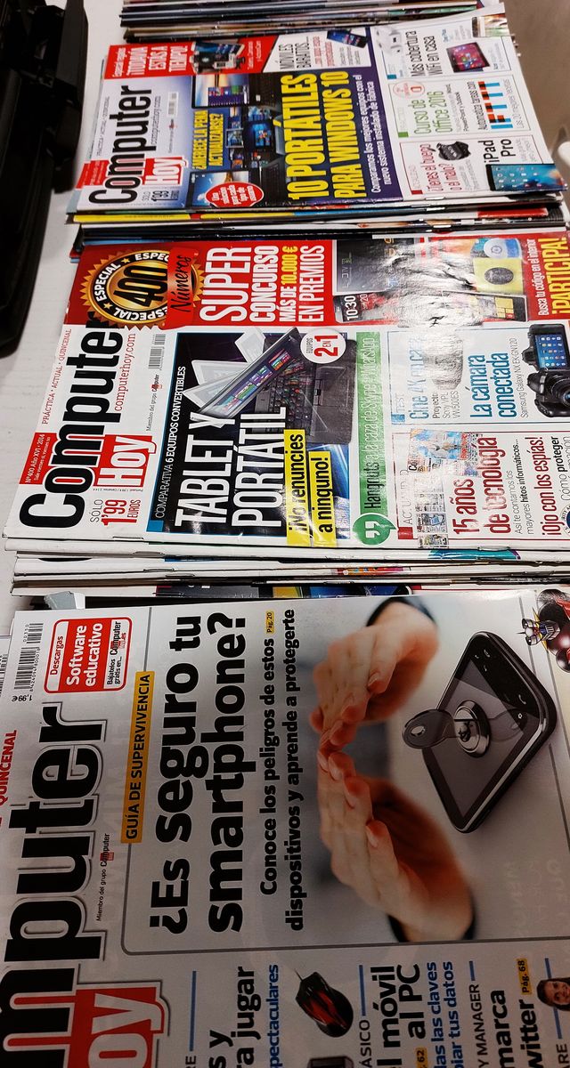 Computer Hoy del 240 al 440 (201 números)