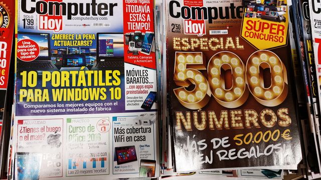 Computer Hoy del 441 al 640 (200 números)