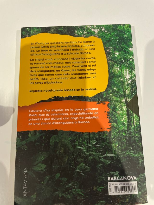 Libro Un Estiu a Borneo