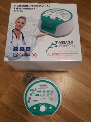 Sistema masaje Presoterapia profesional 5 canales