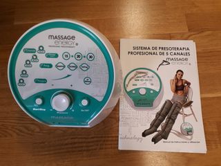Sistema masaje Presoterapia profesional 5 canales