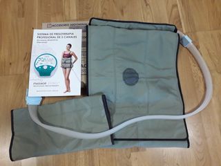 Sistema masaje Presoterapia profesional 5 canales