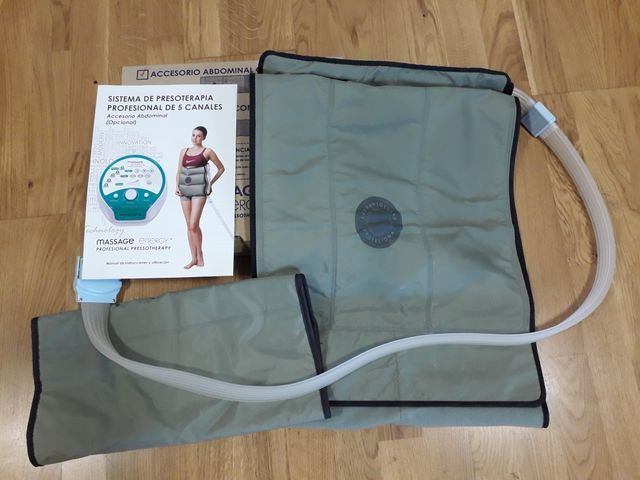 Sistema masaje Presoterapia profesional 5 canales