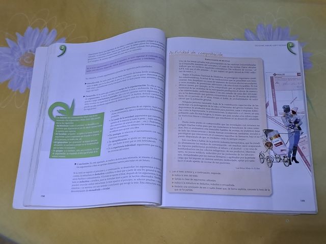 Libro castellano 1 bachillerato