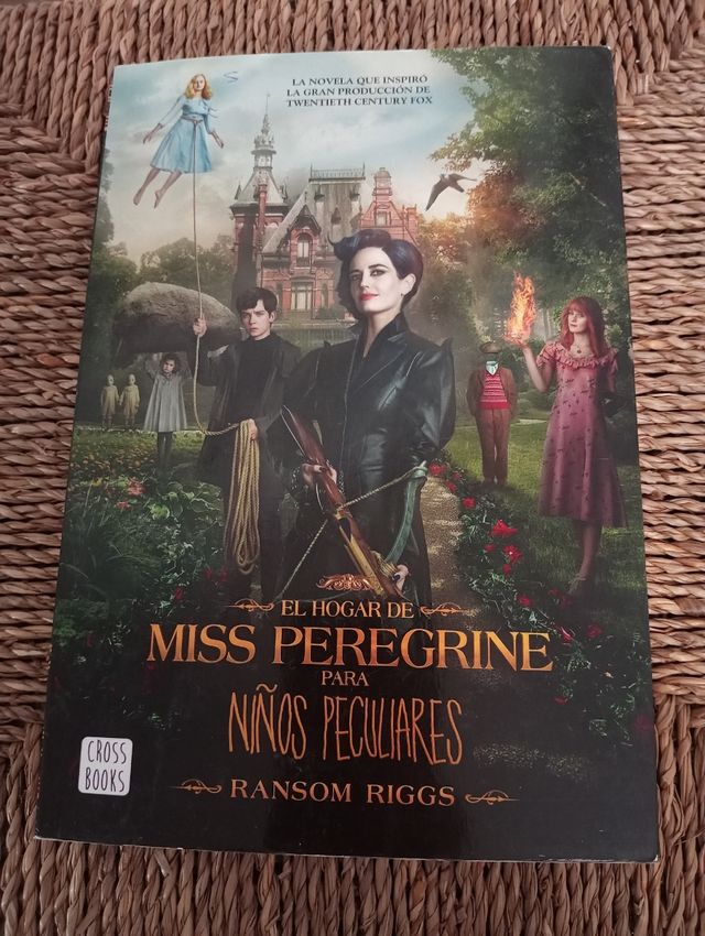Libro El hogar de Miss Peregrine