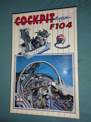 cokpit 1/12 F 104 esci