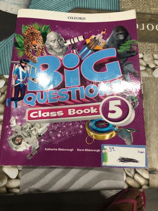 Libro de inglés 5 primaria 