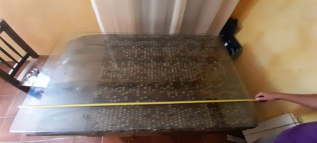 Mesa trillo artesana