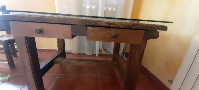 Mesa trillo artesana