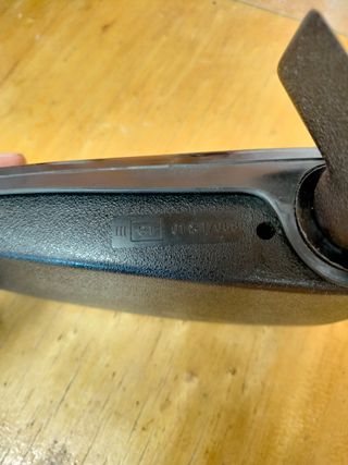 Specchietto retrovisore auto d'epoca