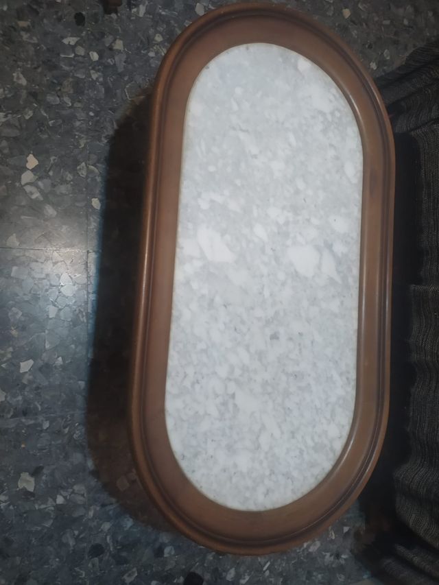 Mesa de Mármol y madera