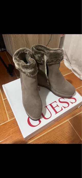 botines guess