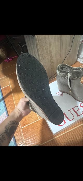 botines guess