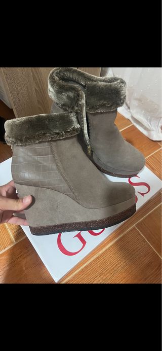 botines guess