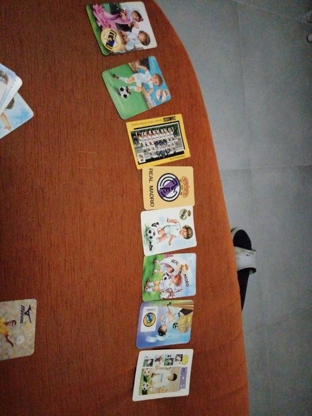 Calendari tascabili del Real Madrid