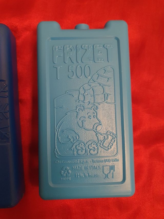 3 acumuladores de frío