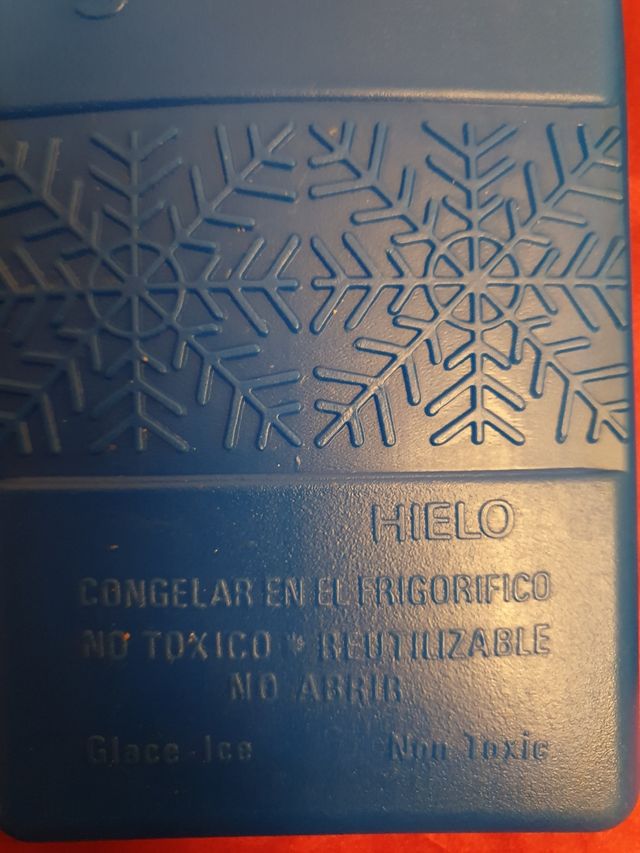 3 acumuladores de frío