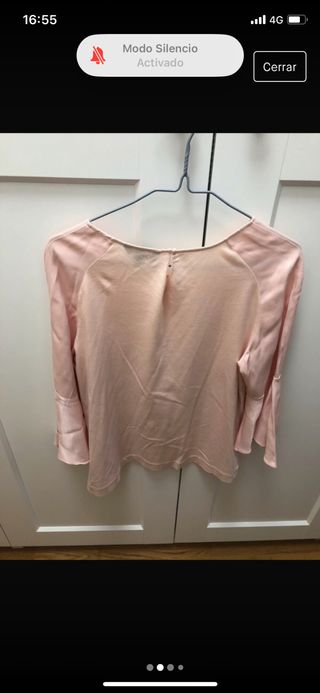 camisa massimo dutti XS