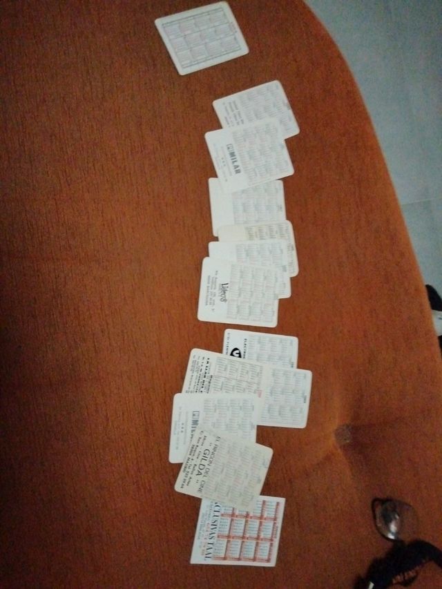 Vecchi calendari, film