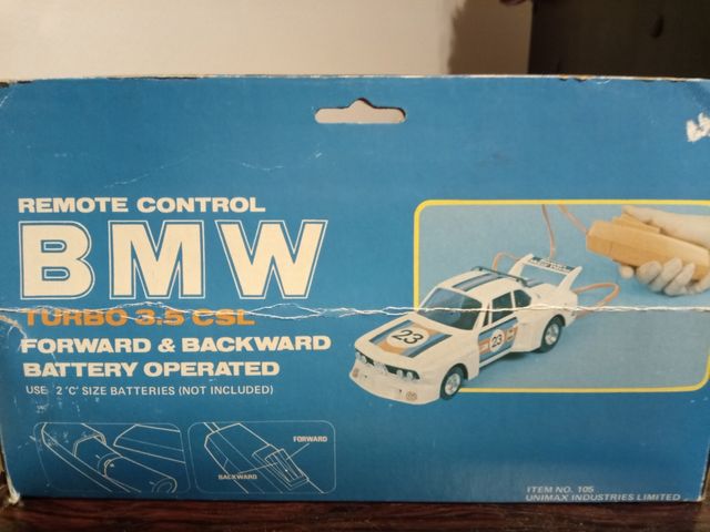 Macchinina Filo guidata vintage