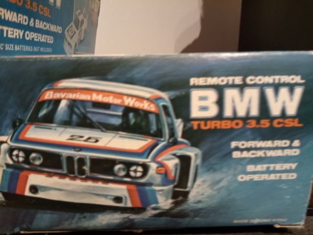 Macchinina Filo guidata vintage