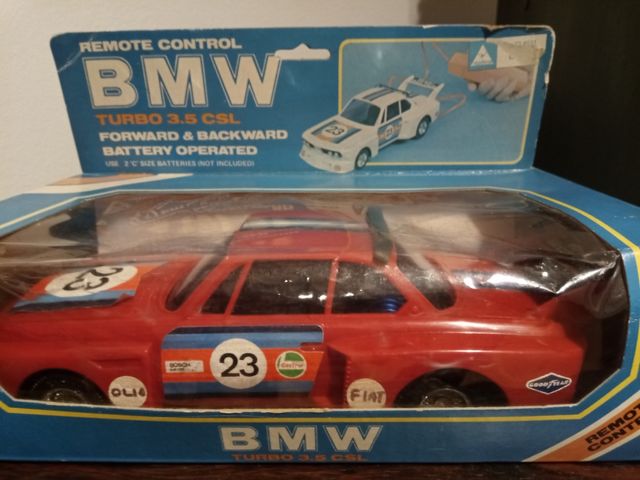 Macchinina Filo guidata vintage