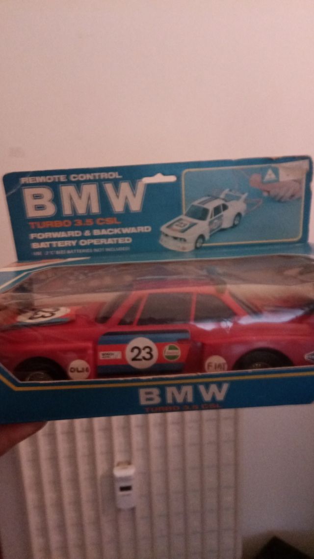 Macchinina Filo guidata vintage