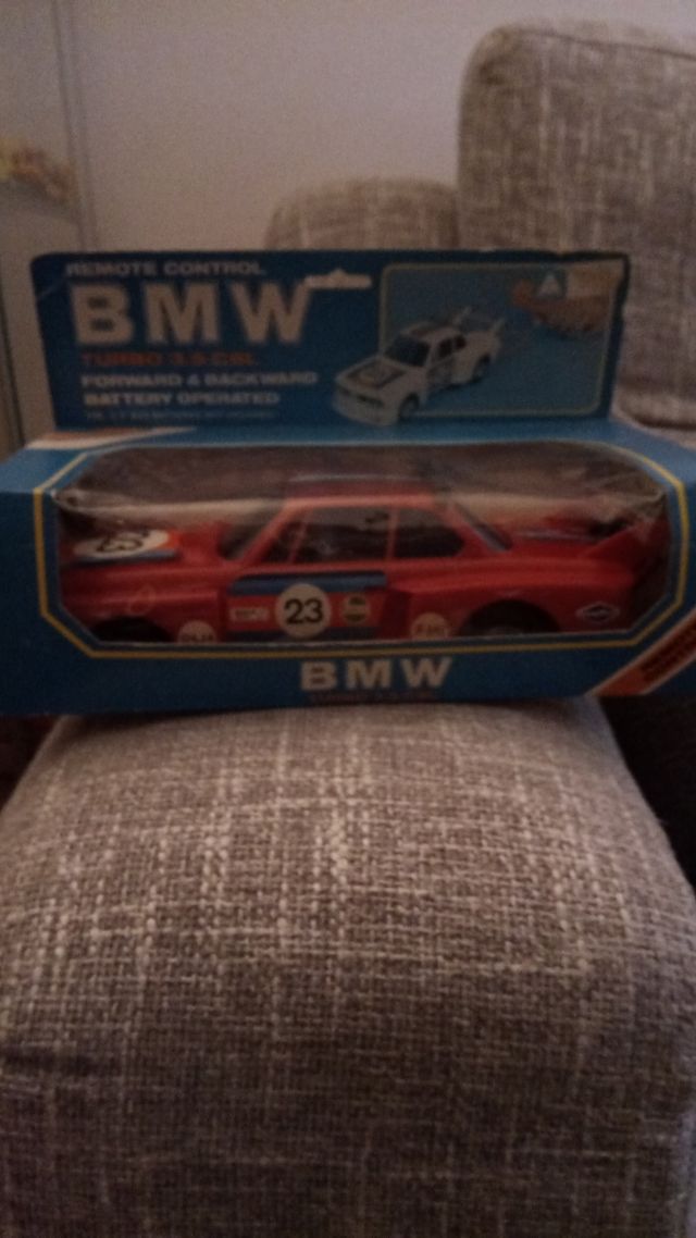 Macchinina Filo guidata vintage