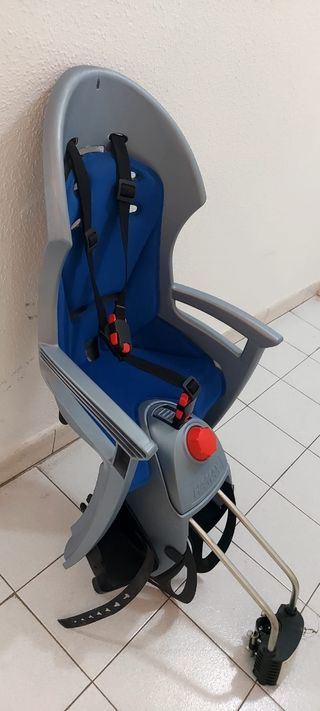 Silla portabebés para bicicleta marca Hamax
