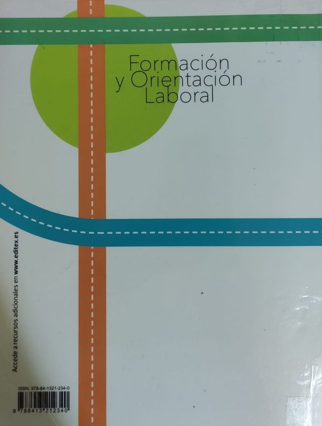 Libro Formación y Orientación Laboral 