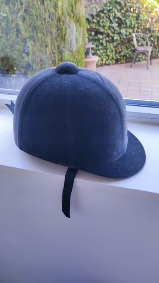 Casco de equitación.  Talla 54cm
