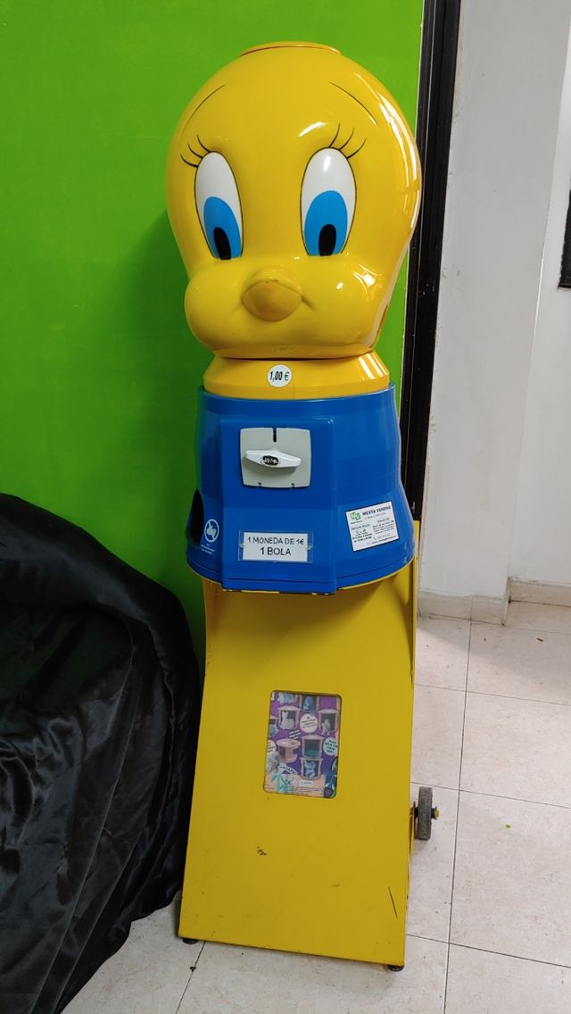 Maquina de Vending infantil