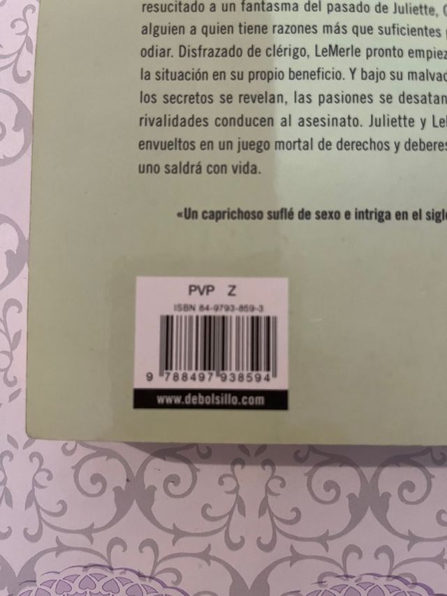 Libro “La abadia de los acrobatas” Joanne Harris