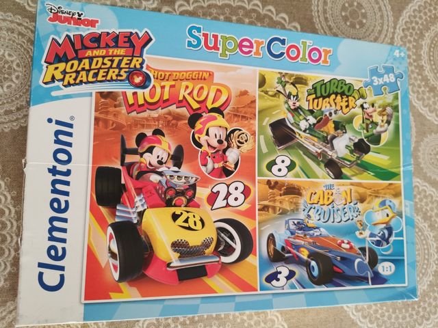 Puzzle Mickey y amigos